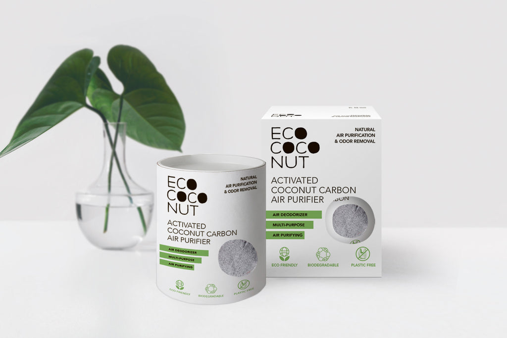 Coconut Carbon Air Purifier (Twin Pack)