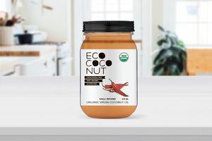 Infused Organic Virgin Coconut Oil [Chilli]
