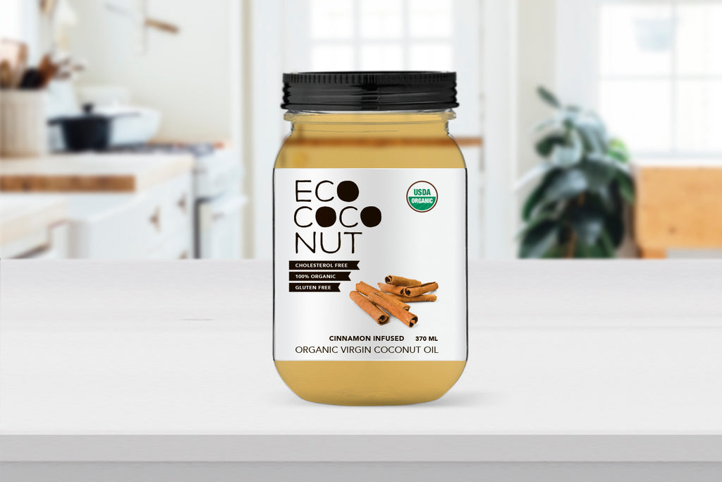 Infused Organic Virgin Coconut Oil [Cinnamon]